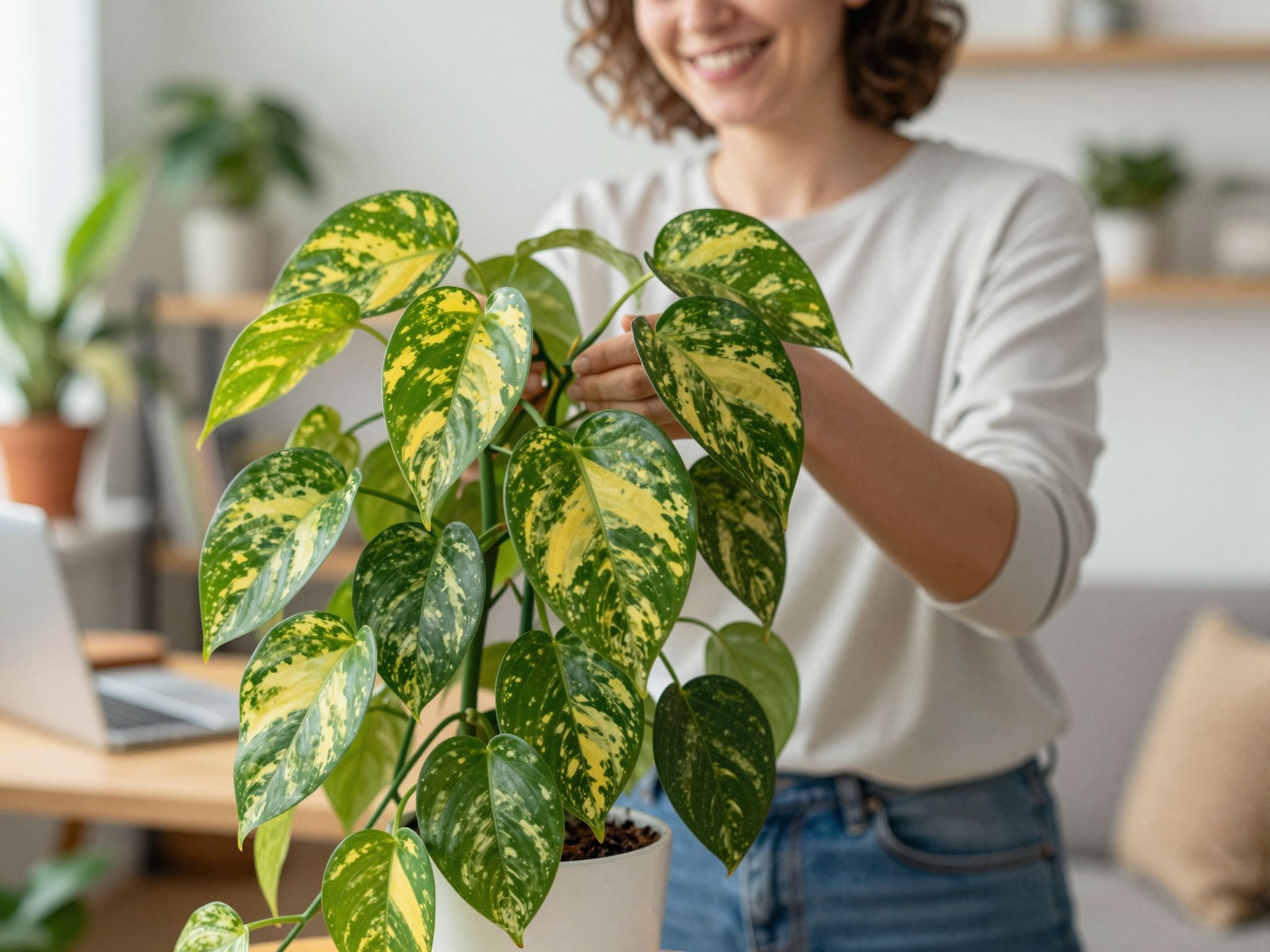 A szobai futóka mérgező, de elterjedt dísznövény.