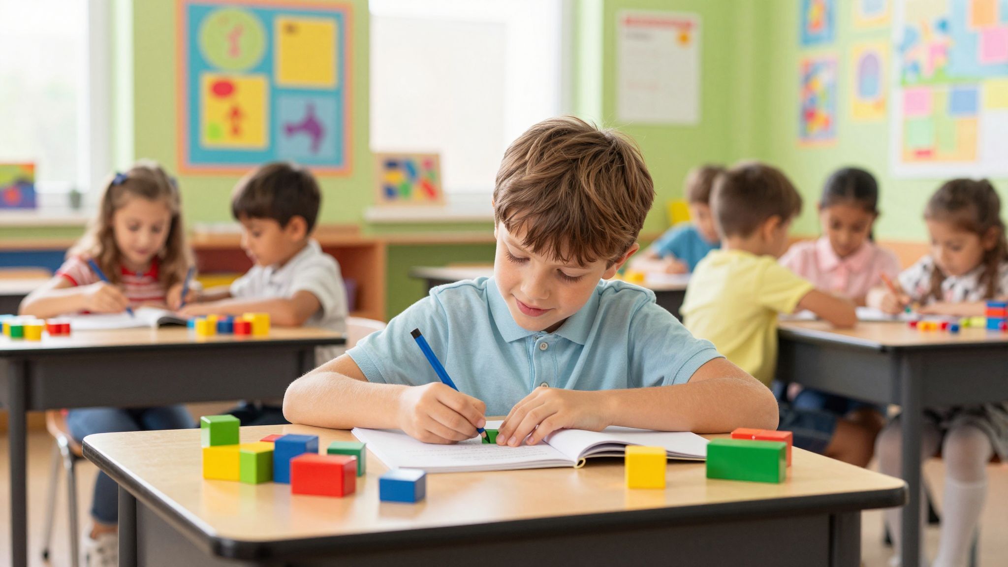 Az önállóság fejlesztése elősegíti a boldog iskolai életet.