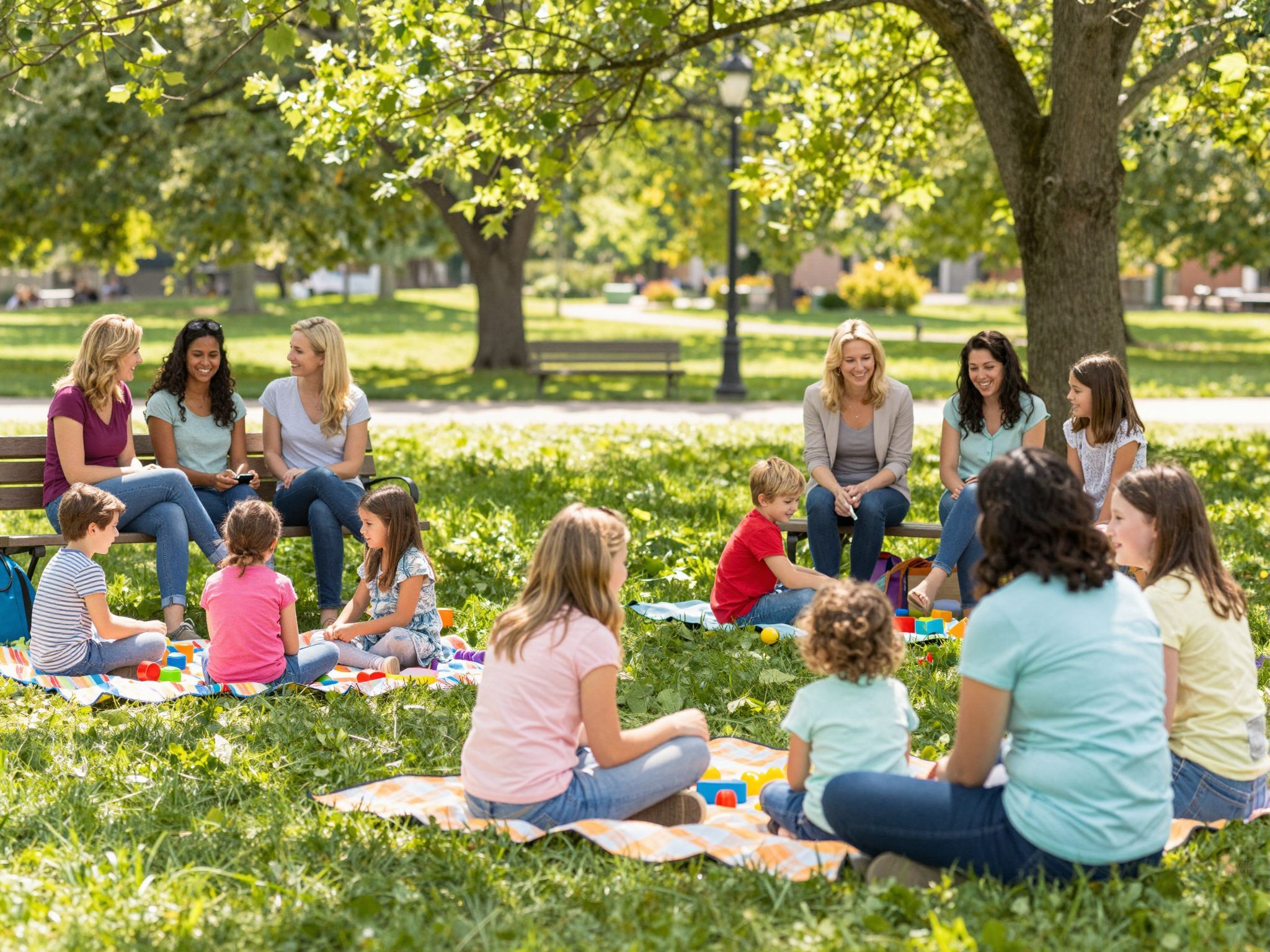 A közösségi anyaság erősíti a támogatói hálózatokat.