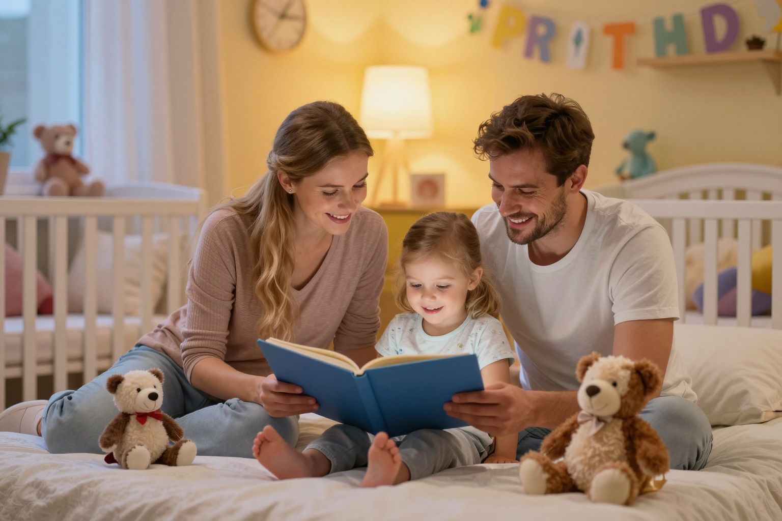 Az esti rituálé erősíti a szülő-gyermek kapcsolatot.