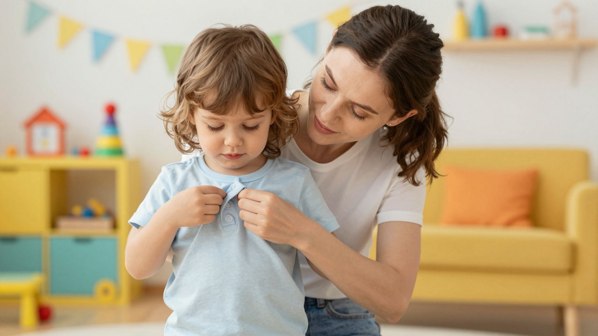 Az önállóság fejlesztése játékosan segíthet a gyermeknek.