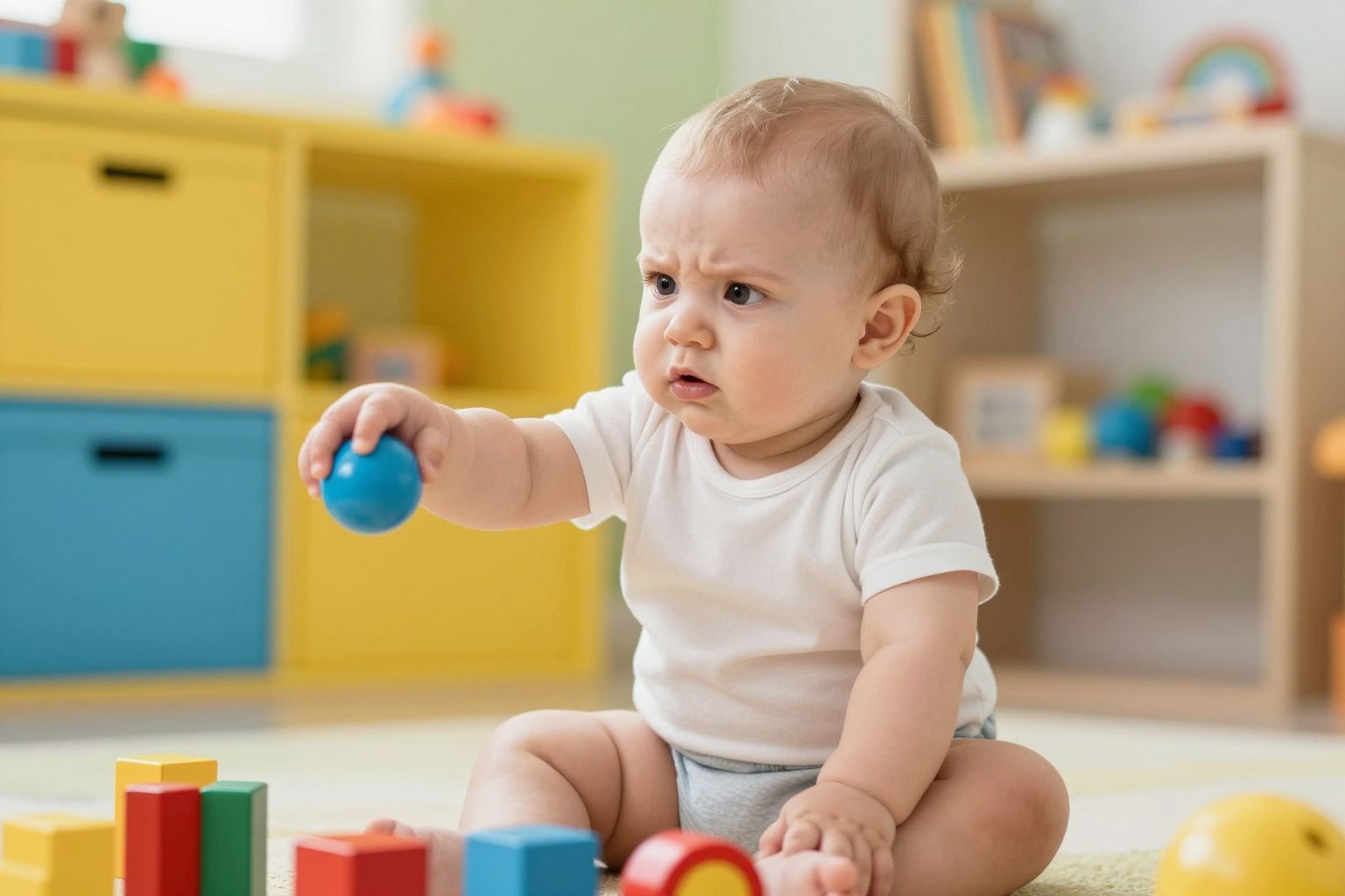 Az erős akaratú babák gyorsan felnőtté válnak.