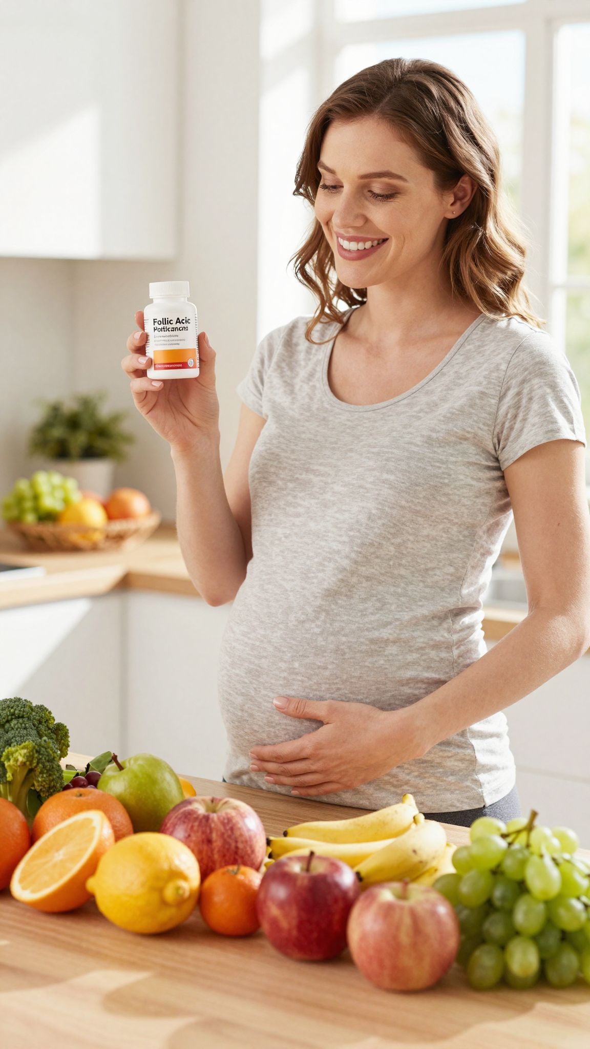 A folsav elengedhetetlen a magzati fejlődéshez és megelőzheti a hibákat.