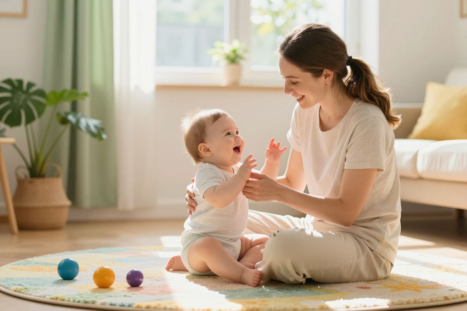 A baba érzékeli a szülői érzelmeket és Stresszt.