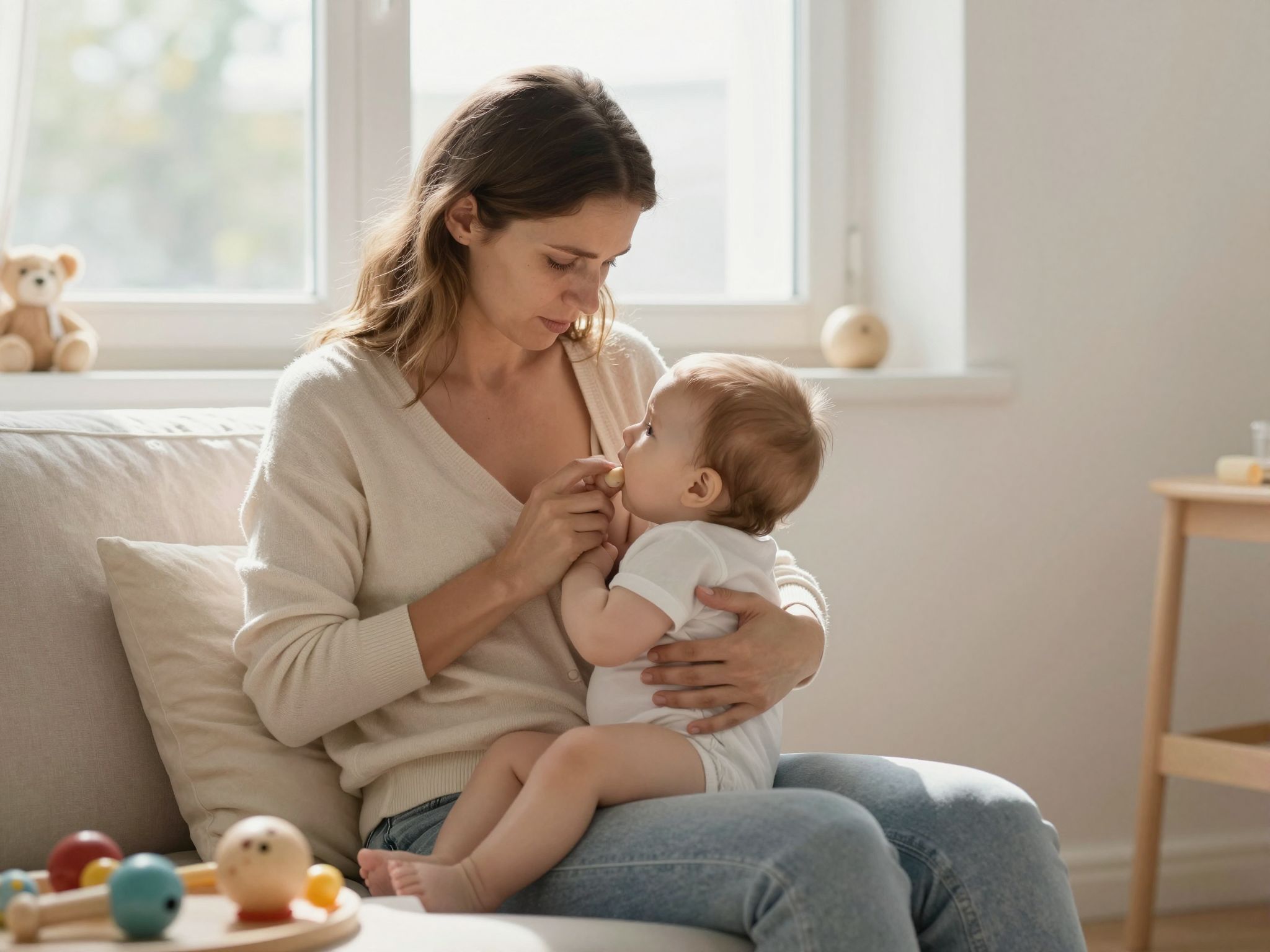 A szoptatási sztrájk gyakori, de átmeneti jelenség.
