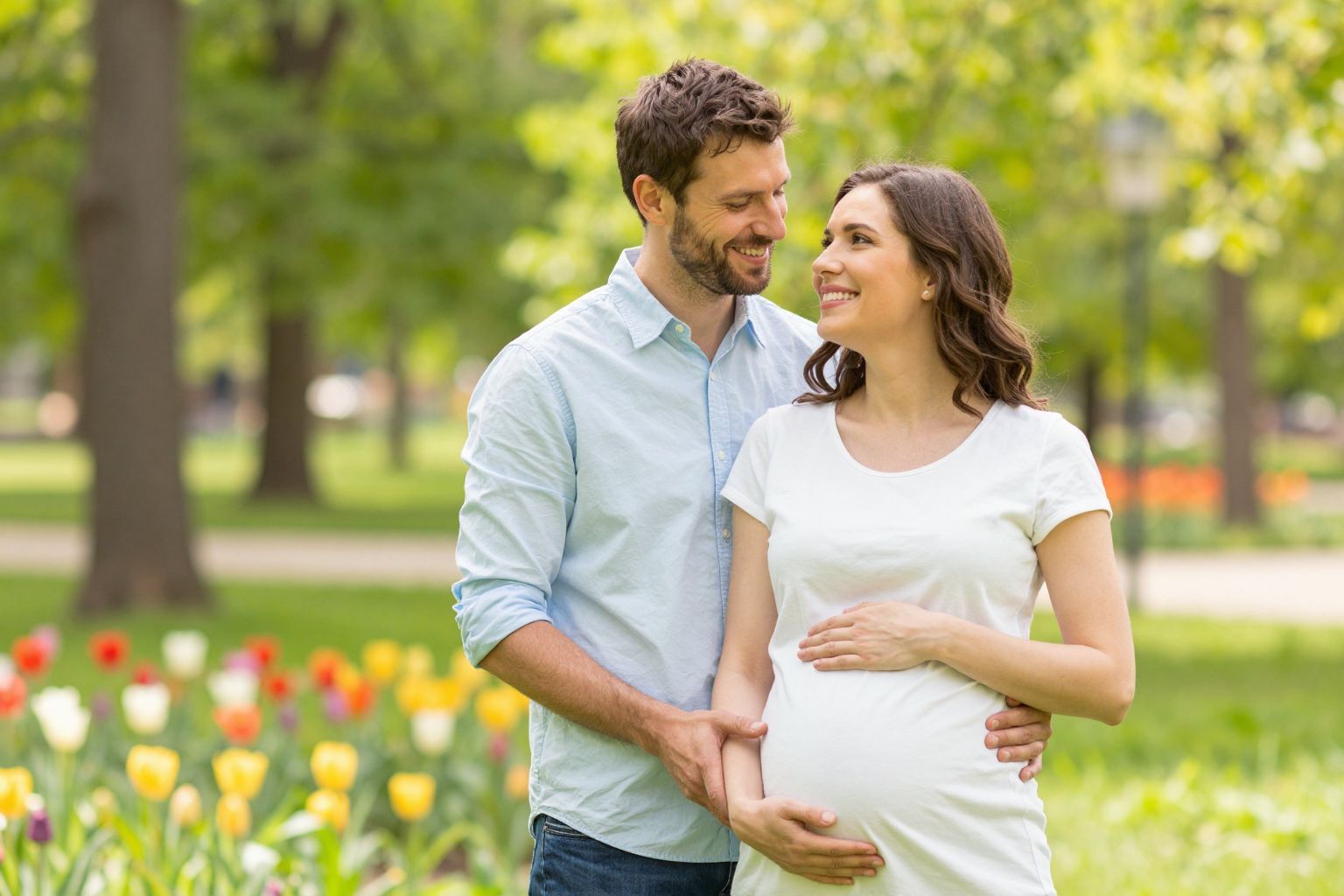 A 14. nap a beágyazódás kezdetét jelzi.