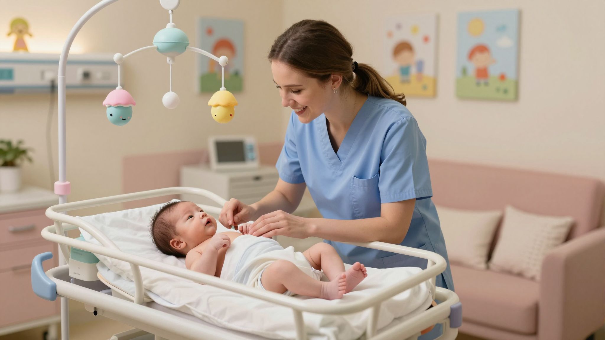 A 23. hét után nő a koraszülöttek túlélési esélye.