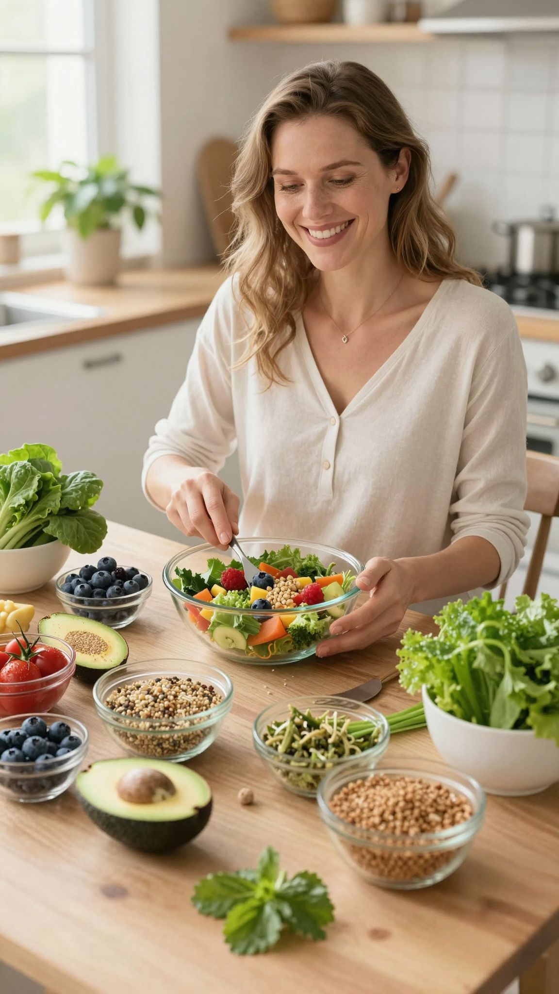 A spenót gazdag vasban, segít a gyors regenerálódásban.