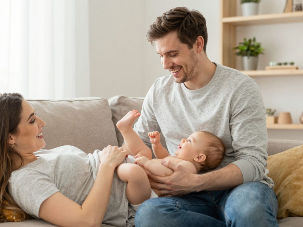 A baba első rúgásai: mikor és hogyan oszthatod meg az élményt a pároddal?