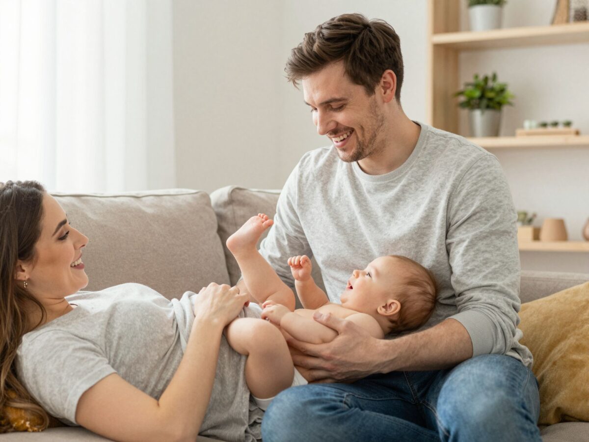 A baba első rúgásai: mikor és hogyan oszthatod meg az élményt a pároddal?