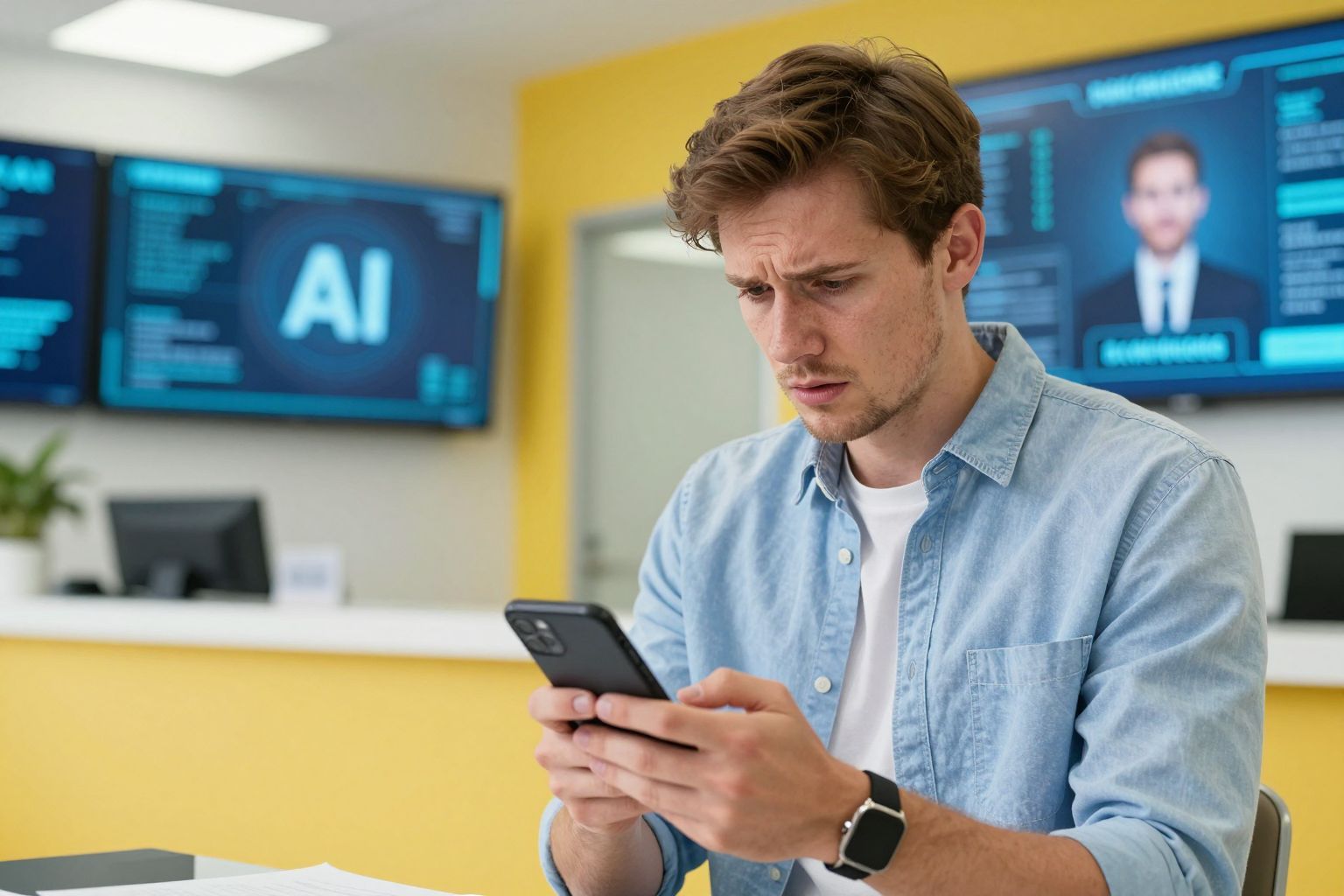 A deepfake technológia növeli a banki csalások kockázatát.