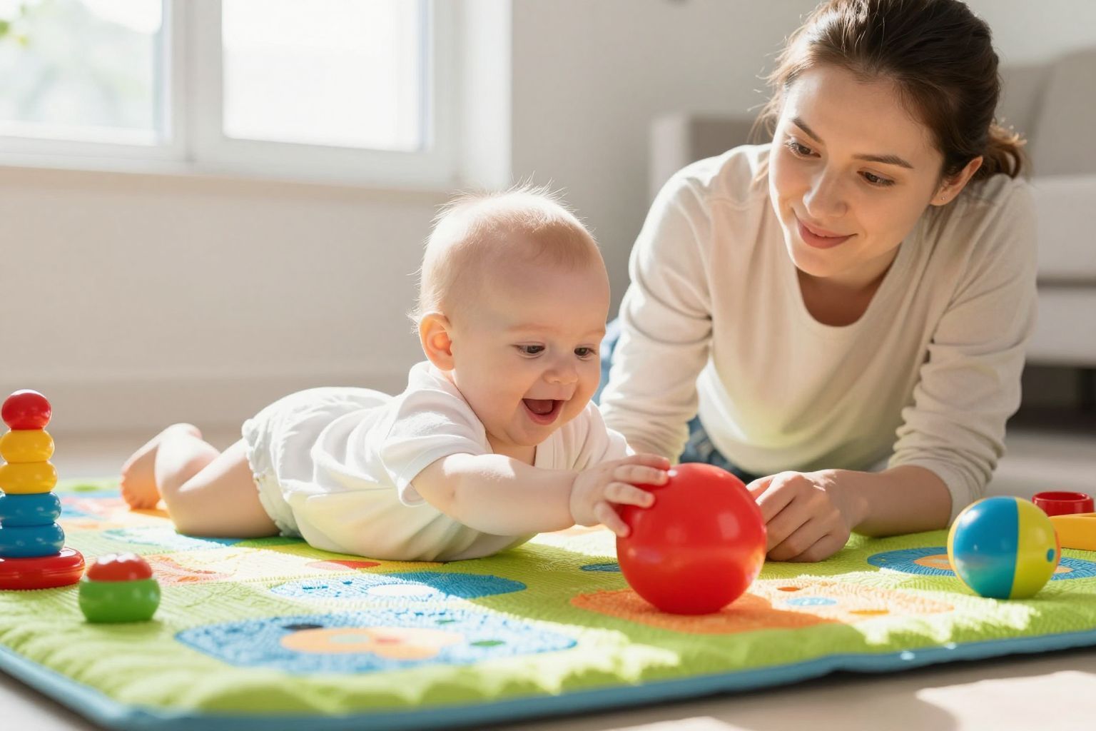 A has masszírozása enyhítheti a székrekedést csecsemőknél.