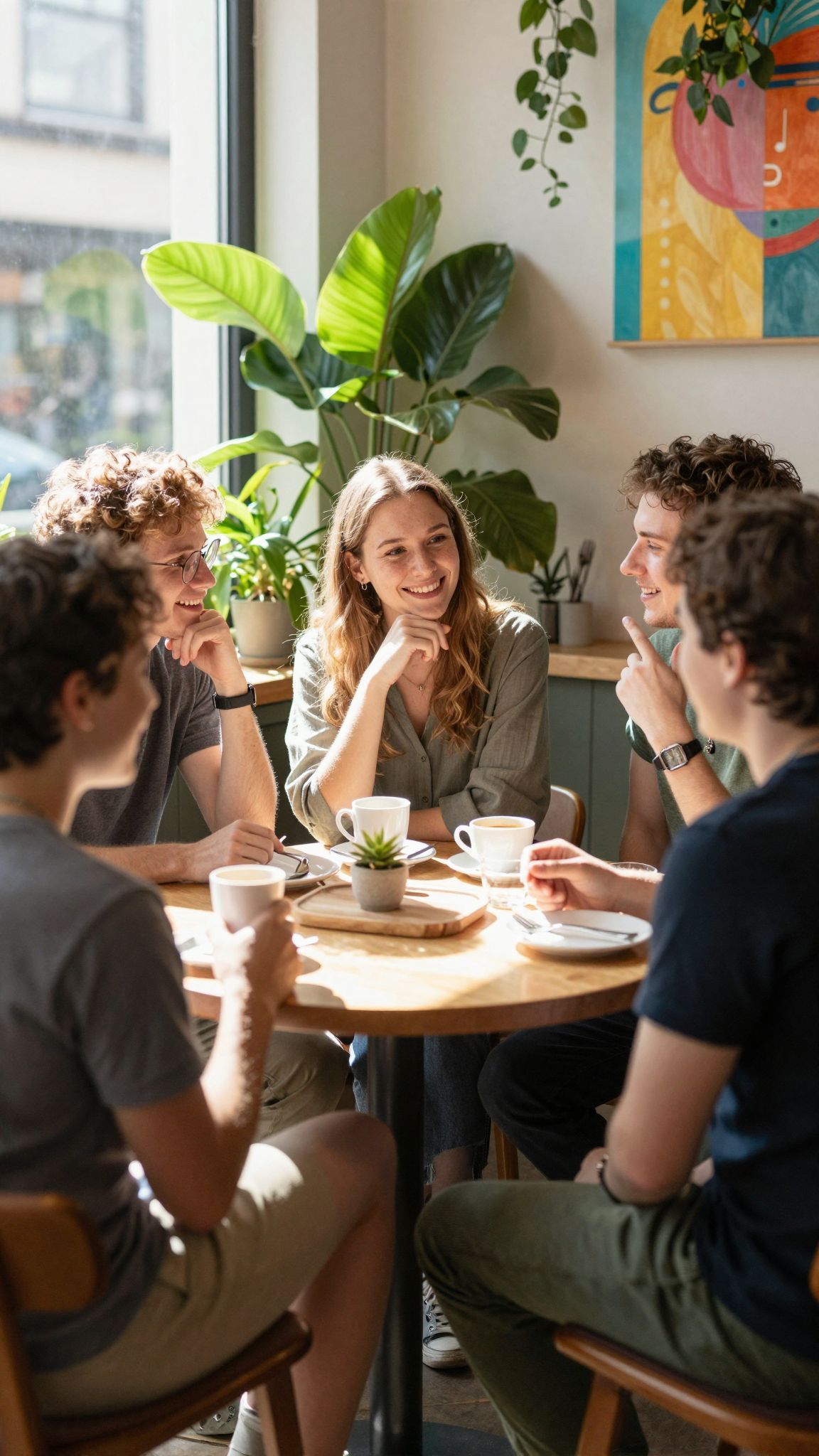 A mély beszélgetések erősítik a kapcsolat hitelességét.