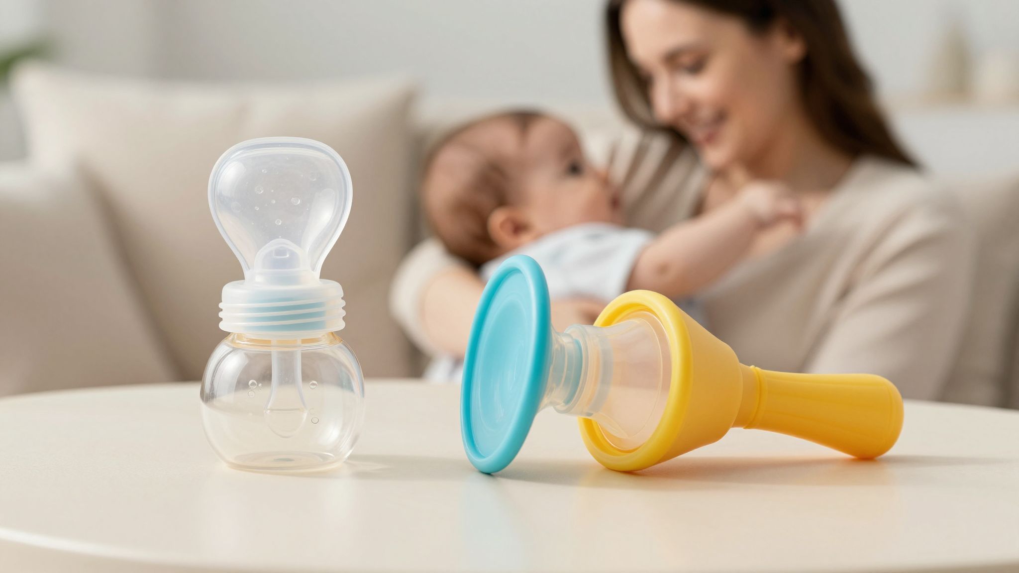 A bimbóvédő és bimbókiemelő eltérő funkciójú segédeszközök.