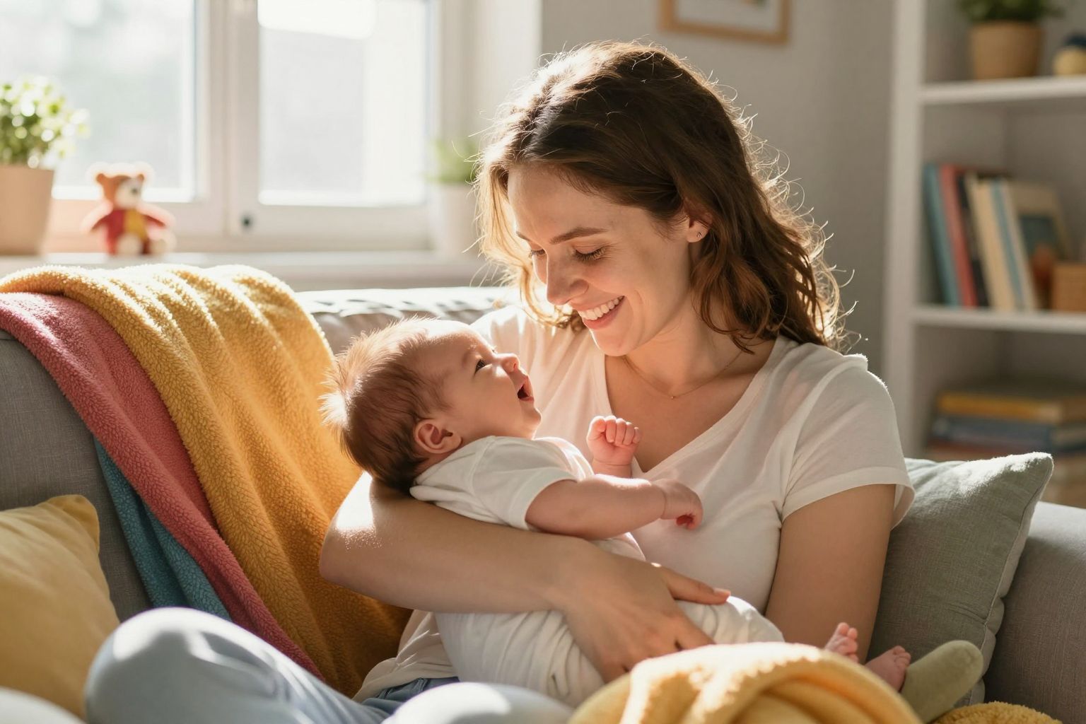 Az oxitocin erősíti a kötődést és a szeretetet.