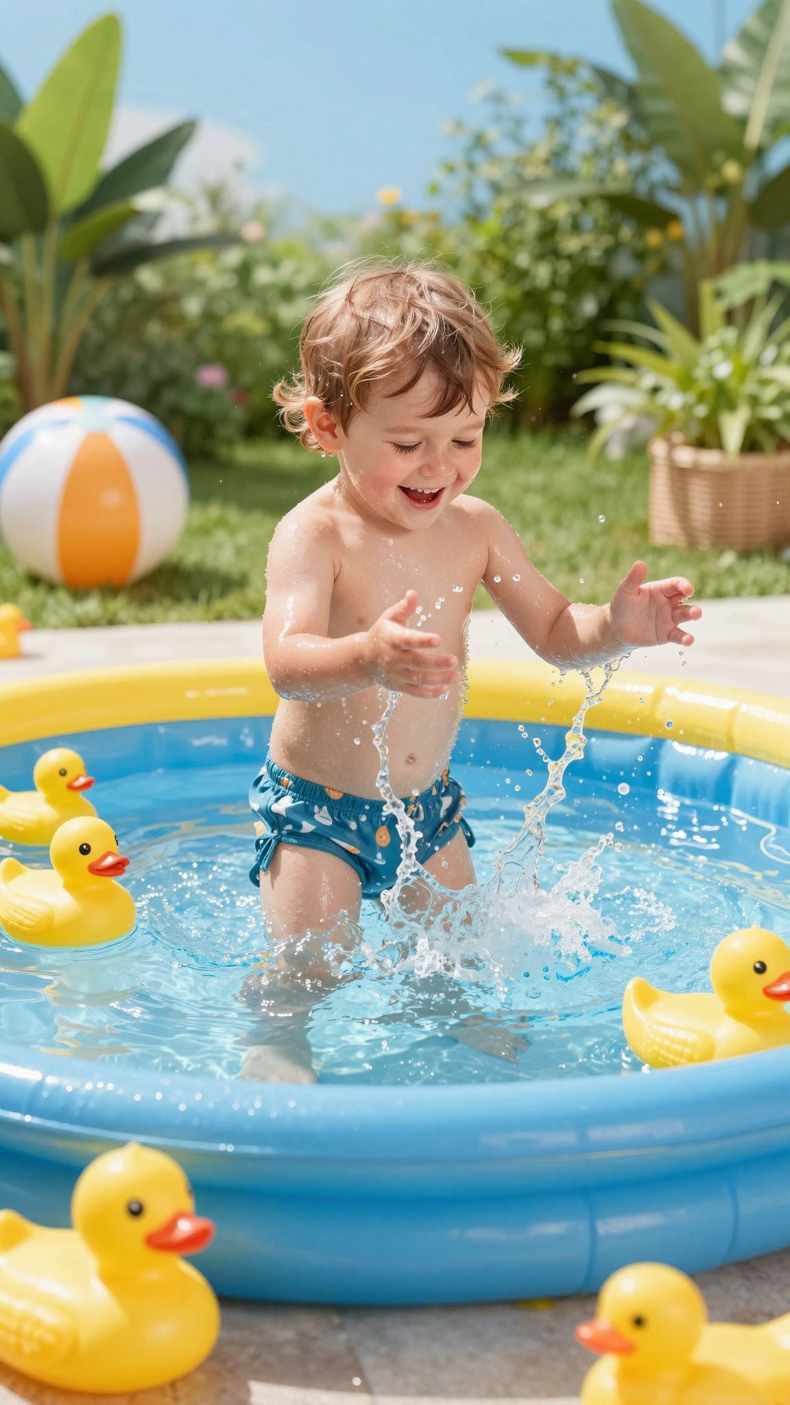 A vízbiztonság első szabálya a felnőtt felügyelet.