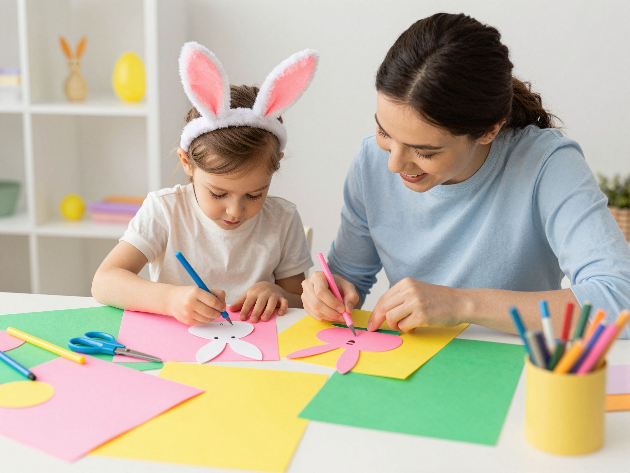 Figyeljünk a gyerekek érzelmi biztonságára alkotás közben!