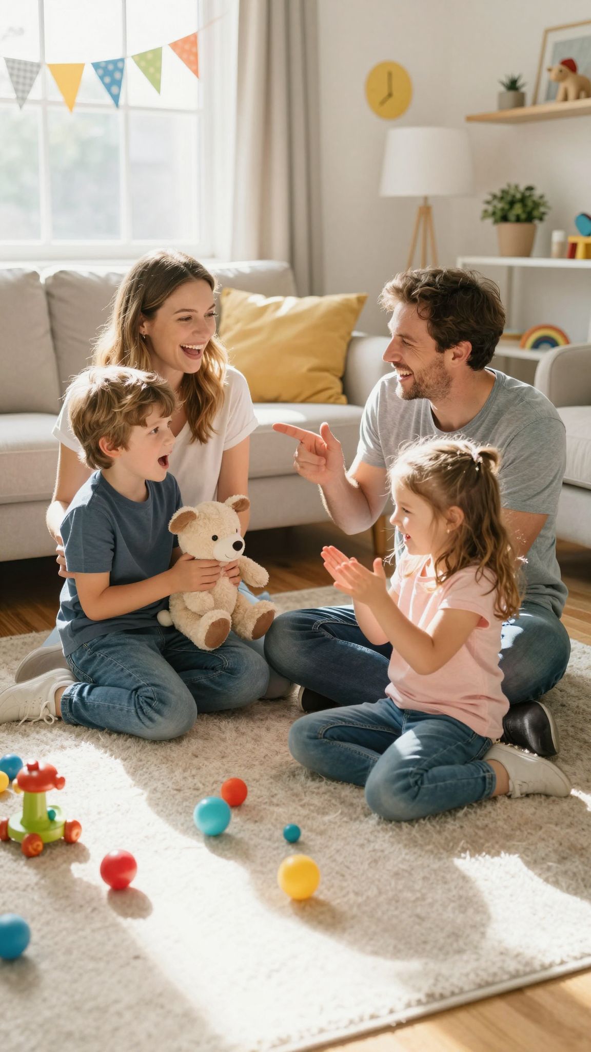 A gyerekek gyakran megérzik a családi változásokat.