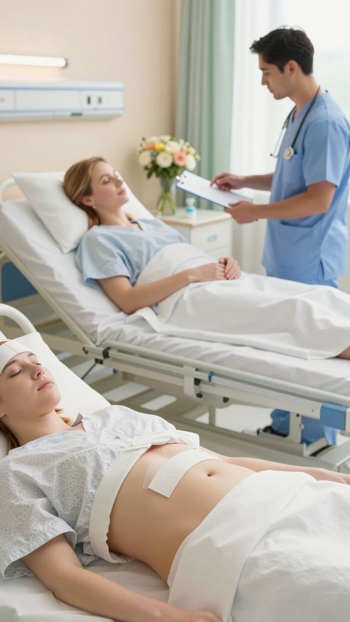 A császármetszés hege hosszú távon érzékennyé válhat.