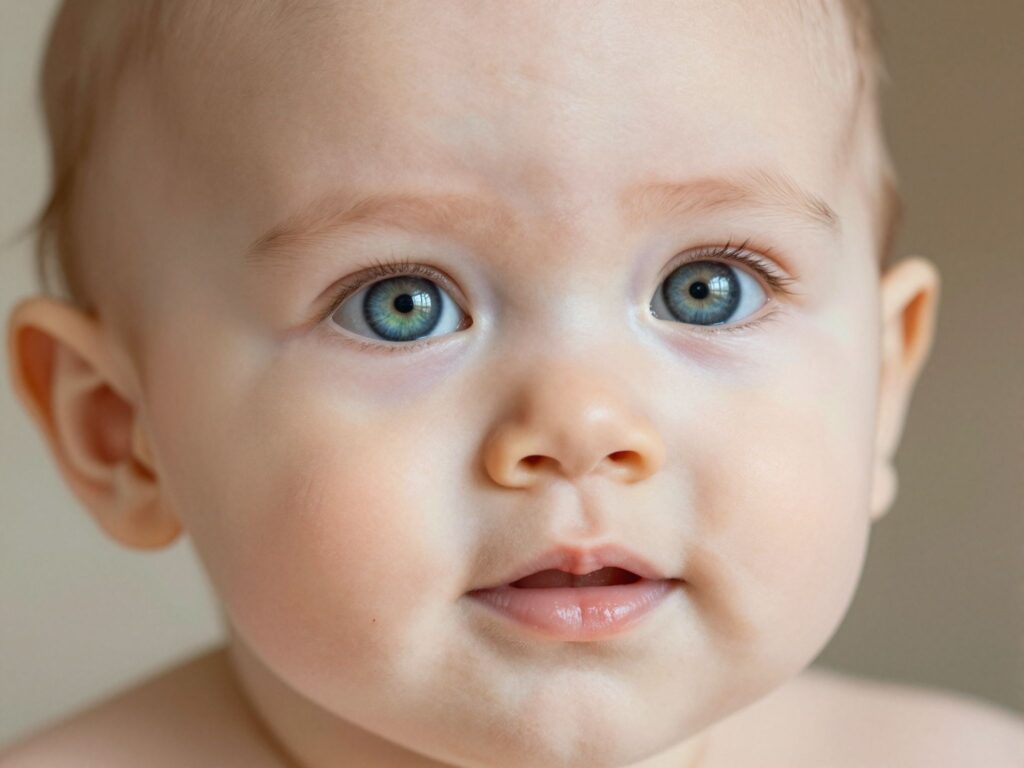 A csecsemők szemszínének változása: mikorra állandósul és mi befolyásolja?