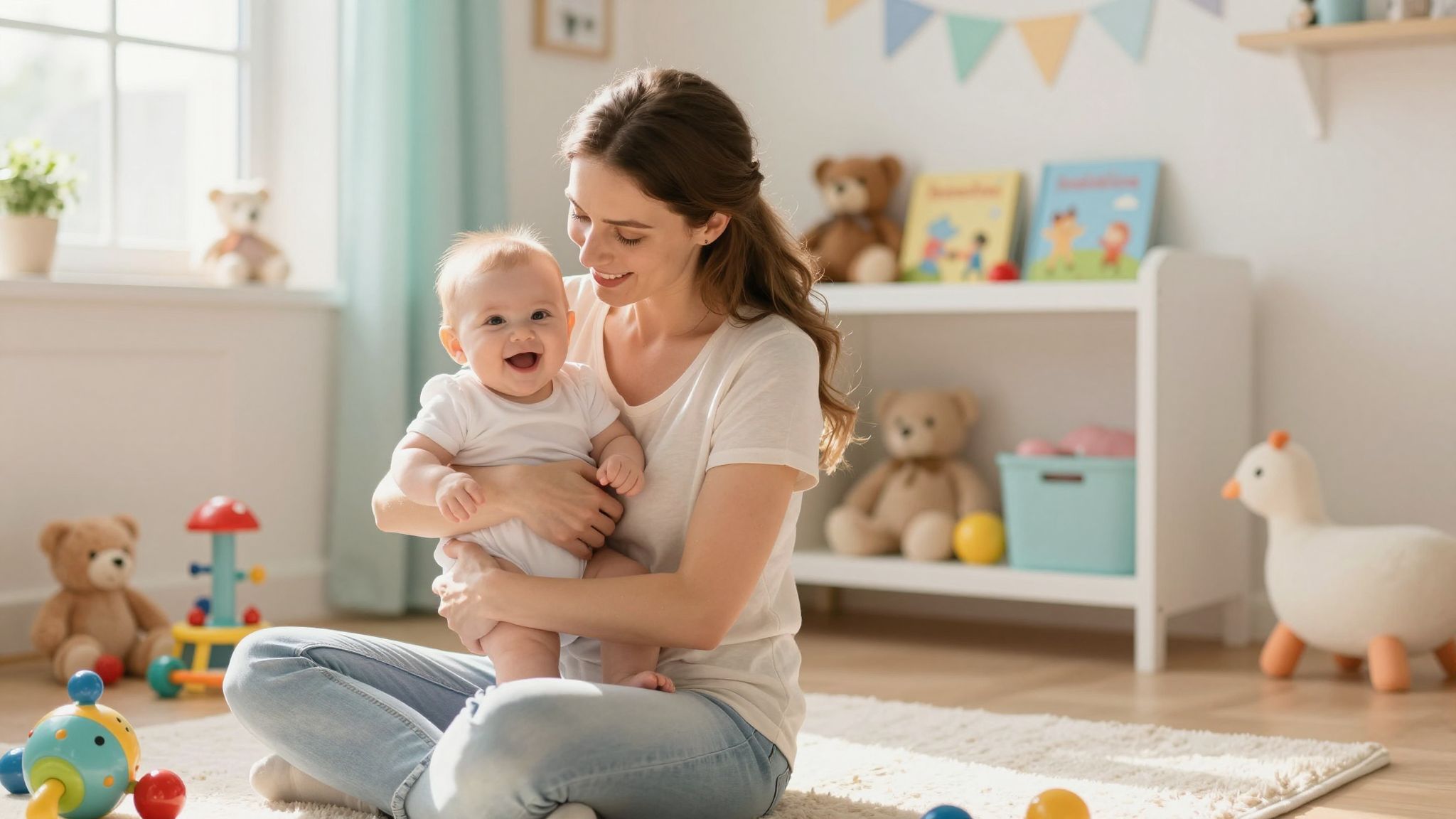 A csecsemők immunrendszere érzékeny a környezeti hatásokra.