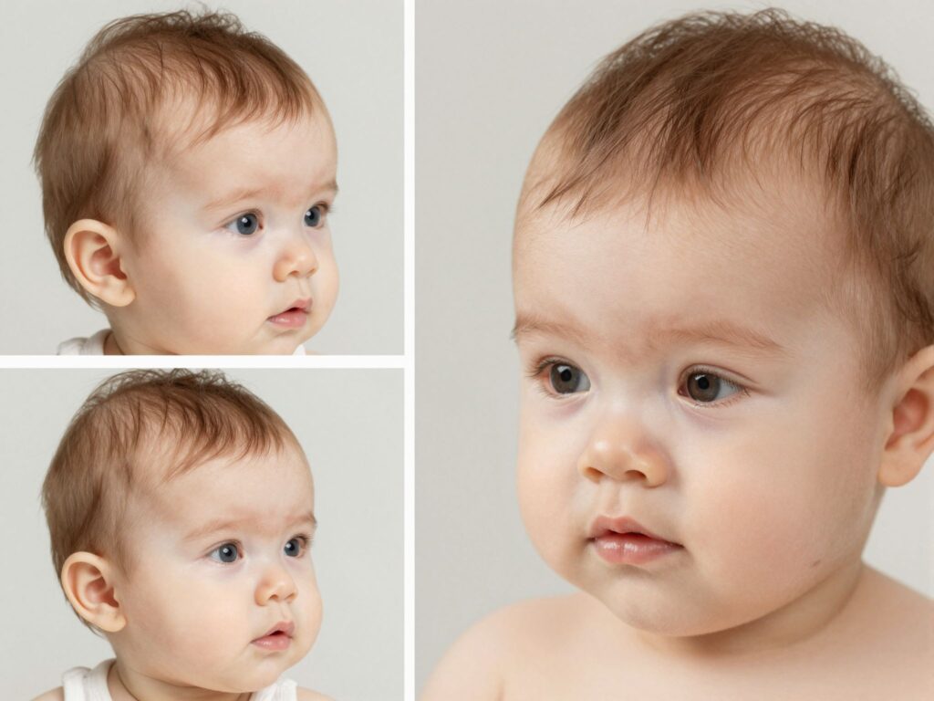 A csecsemőkori hajszín és hajminőség változása: mitől függ és meddig tart?