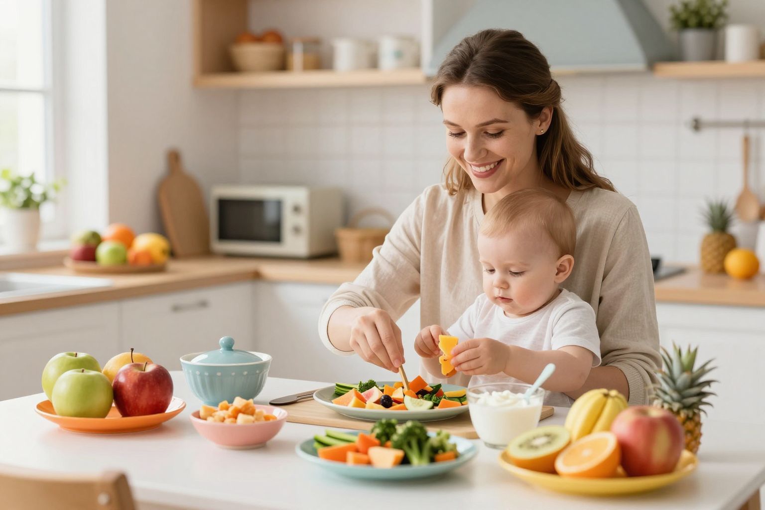 A cukormentes nasik segítik a baba egészséges fejlődését.