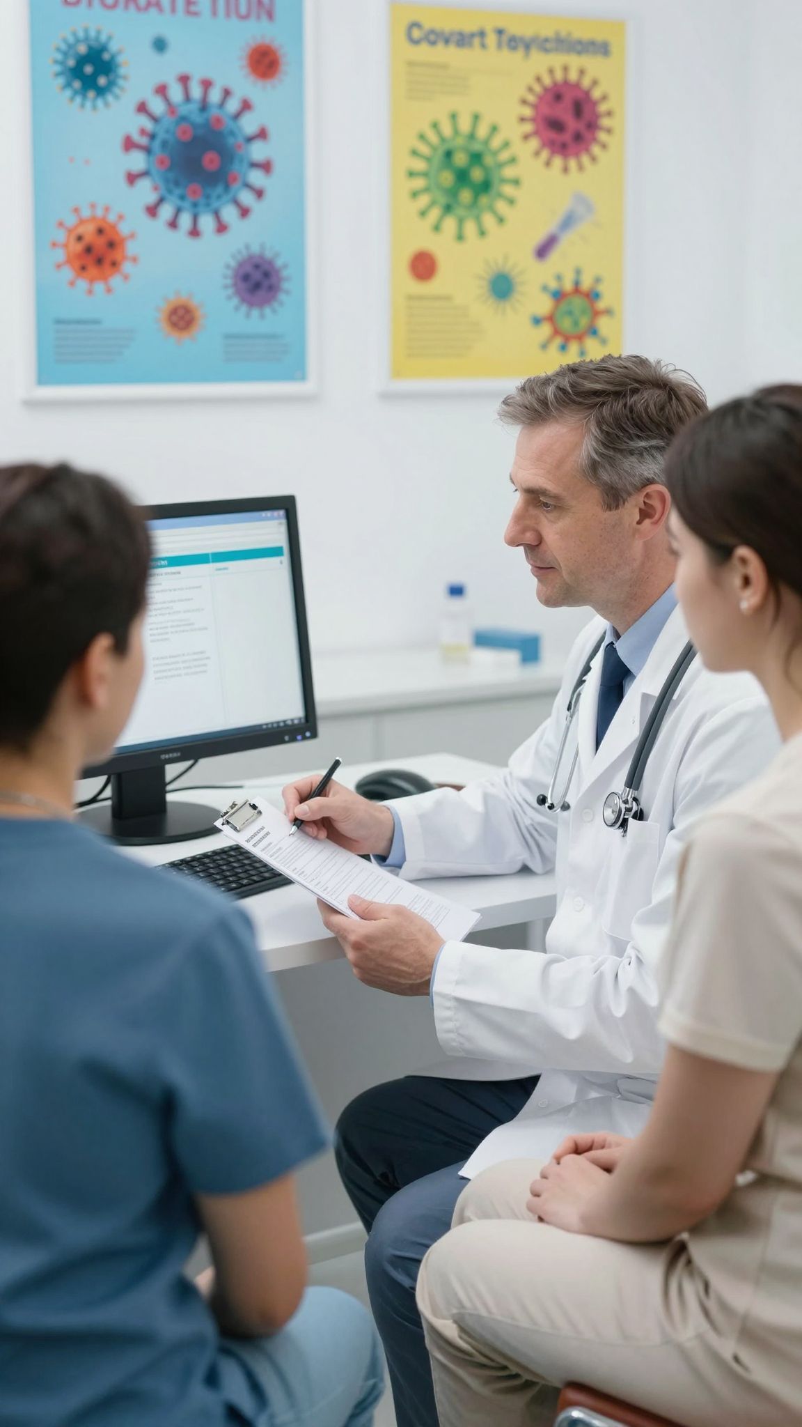 A vírusok és baktériumok megkülönböztetése kulcsfontosságú a diagnózisban.