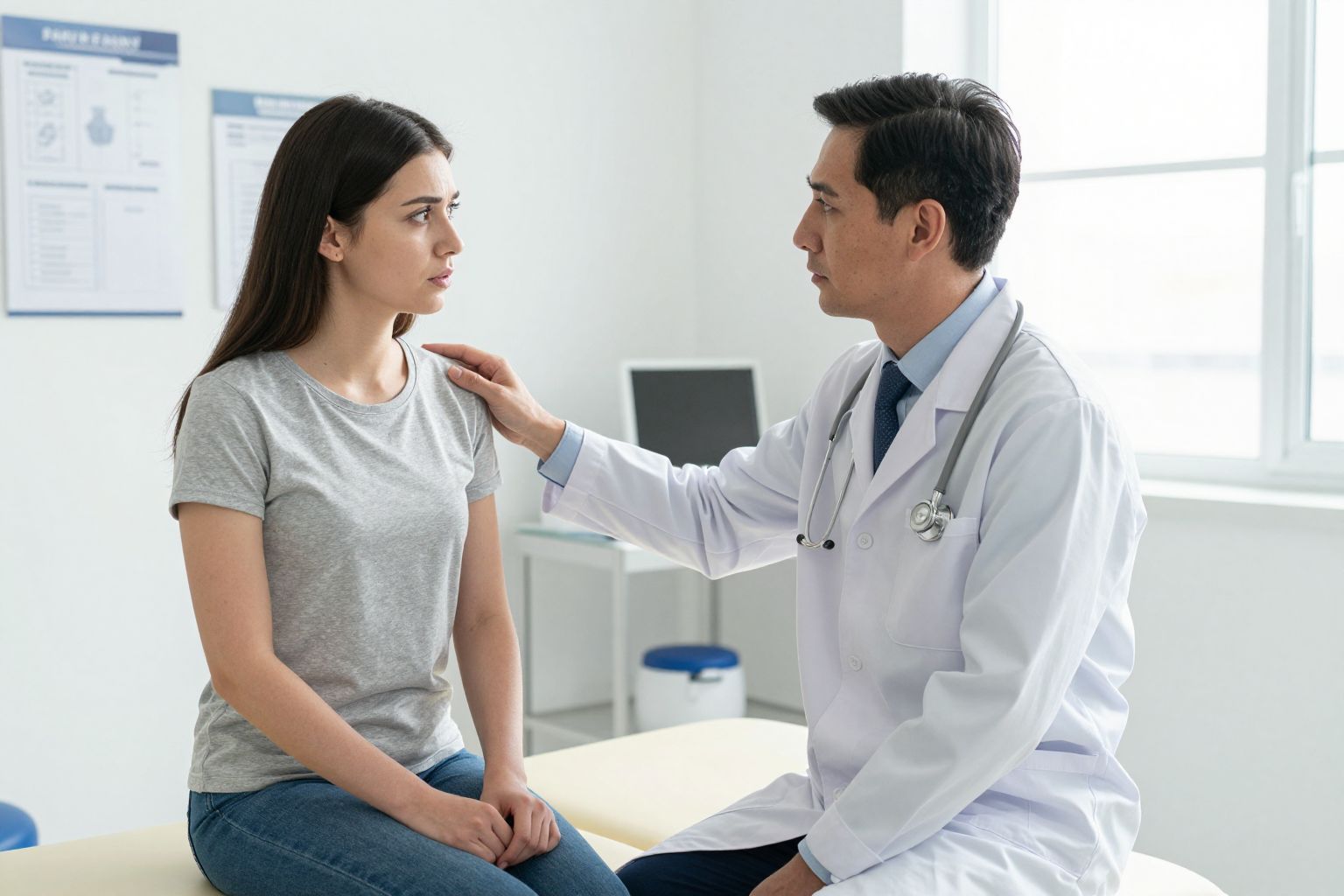 Az orvosi vizsgálatok kulcsszerepet játszanak a diagnózisban.