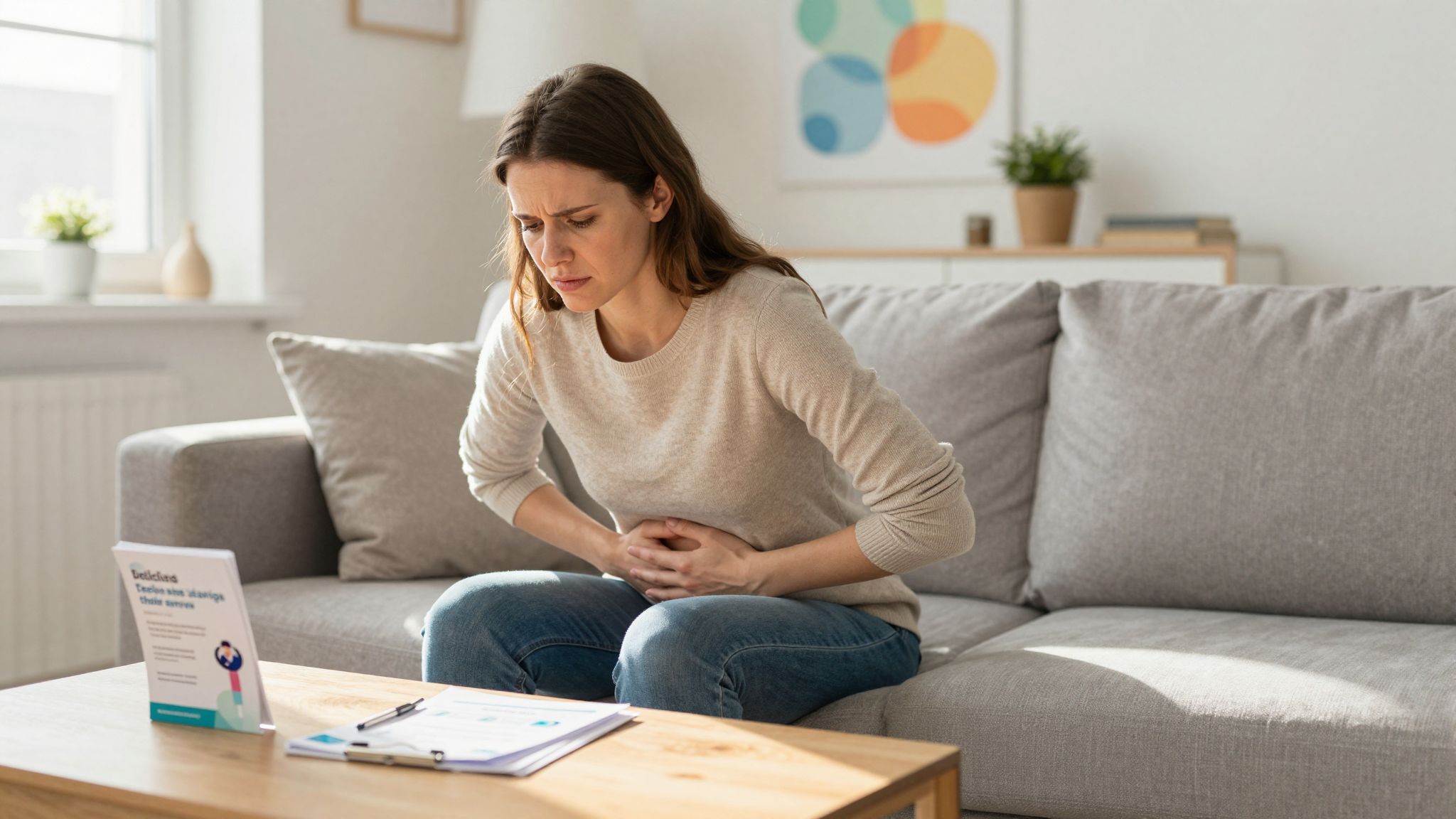 Szakemberhez fordulj, ha a tünetek tartósan fennállnak.