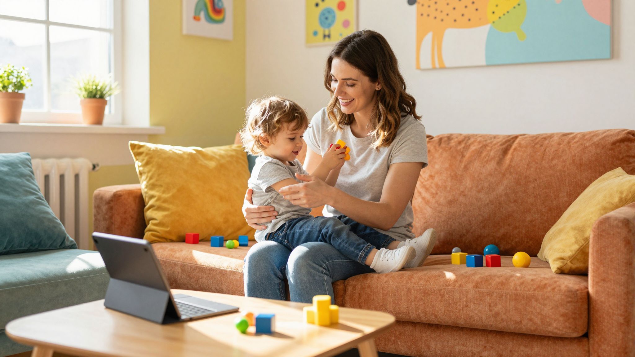 A digitális anyaság a valóságos kapcsolatok csökkenését hozza.