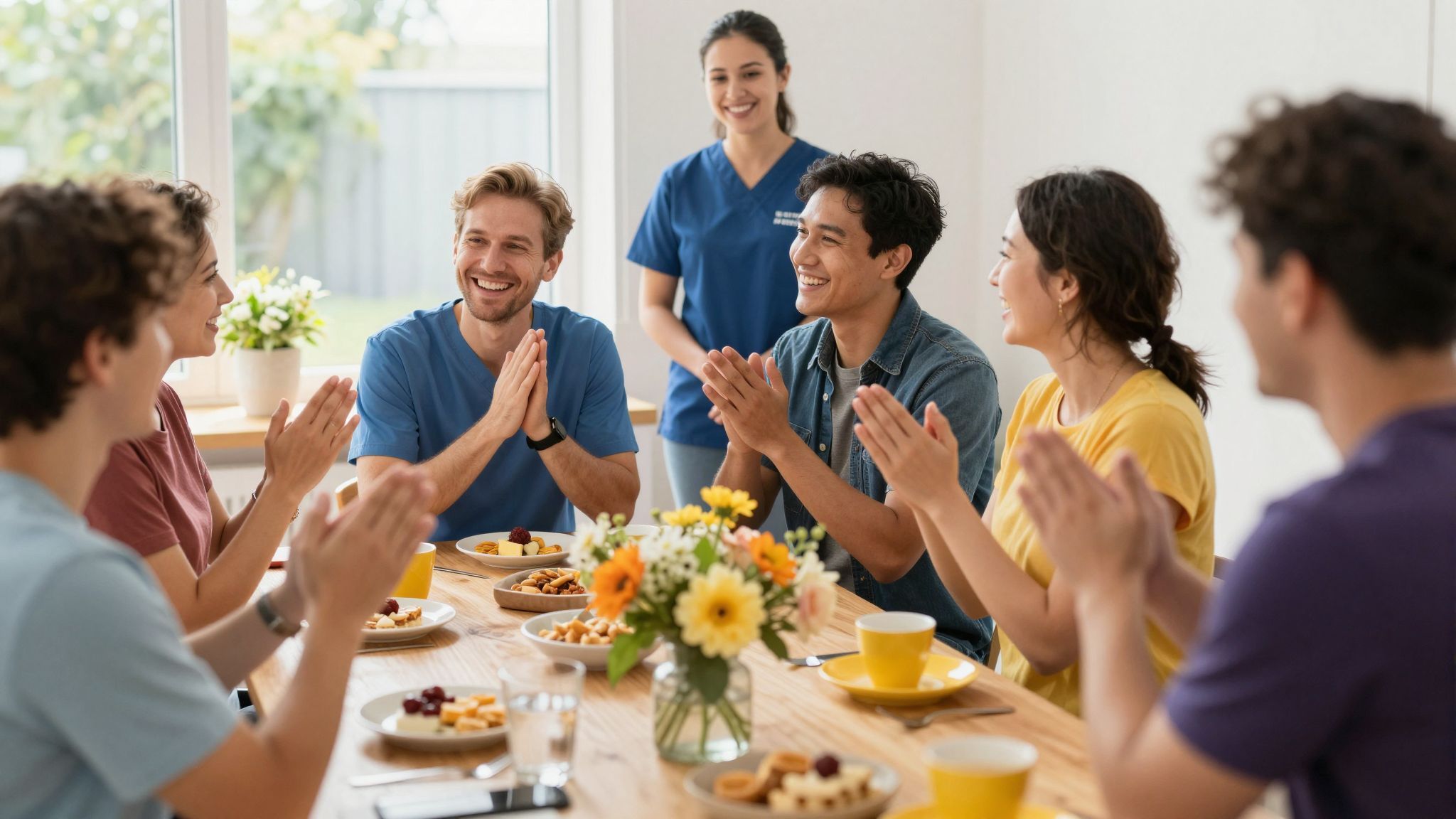 A digitális hála növeli a közösségi összetartást online.