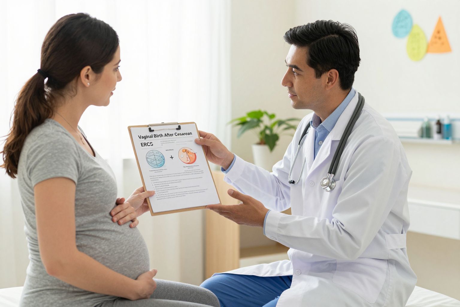 A VBAC csökkentheti a jövőbeli császármetszés szükségességét.