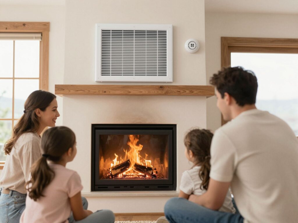 A fatüzelés veszélyei: szén-monoxid-mérgezés megelőzése és a helyes szellőztetés