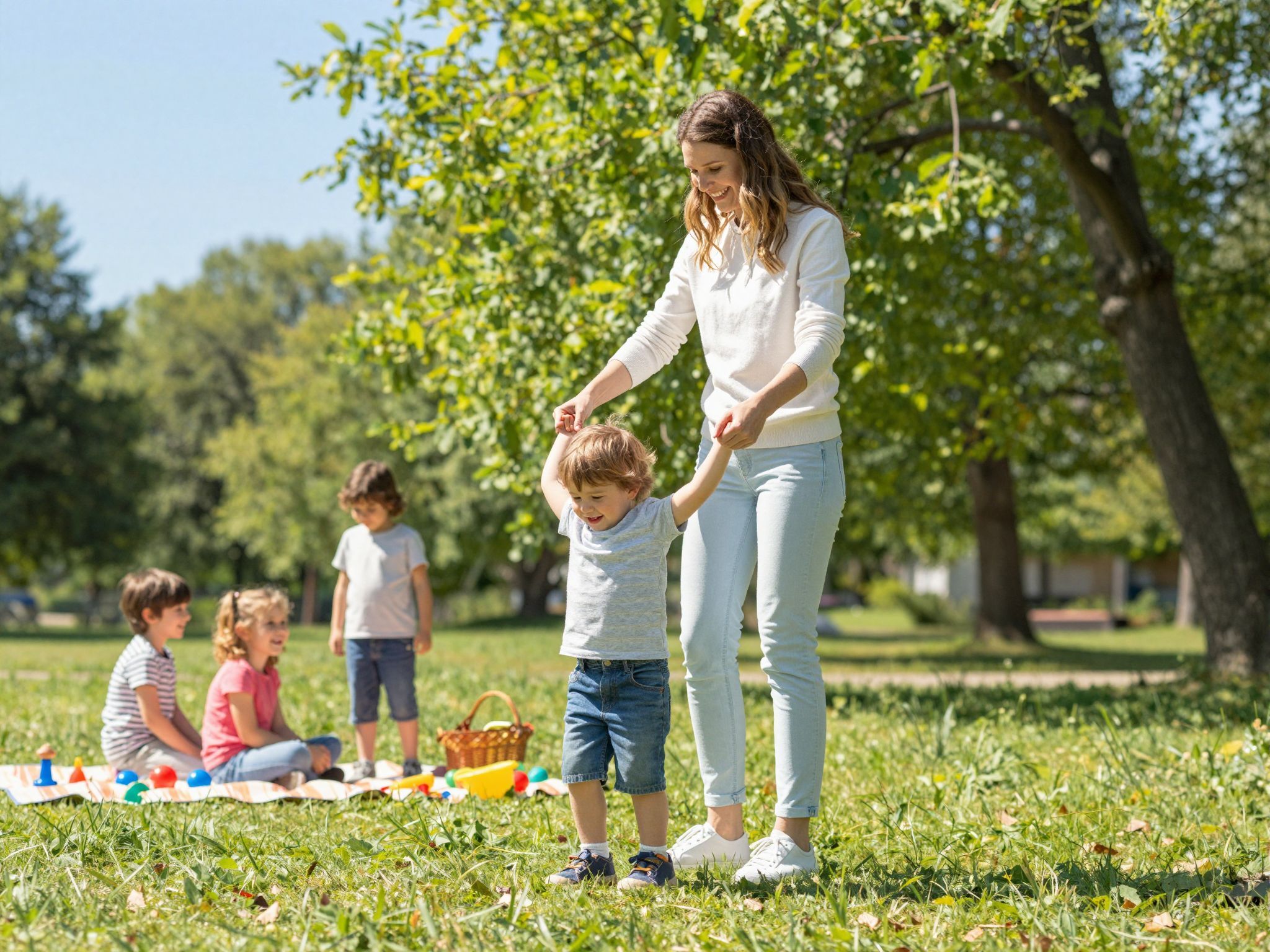 A felelősségteljes elengedés segíti a gyerekek önállóságát.