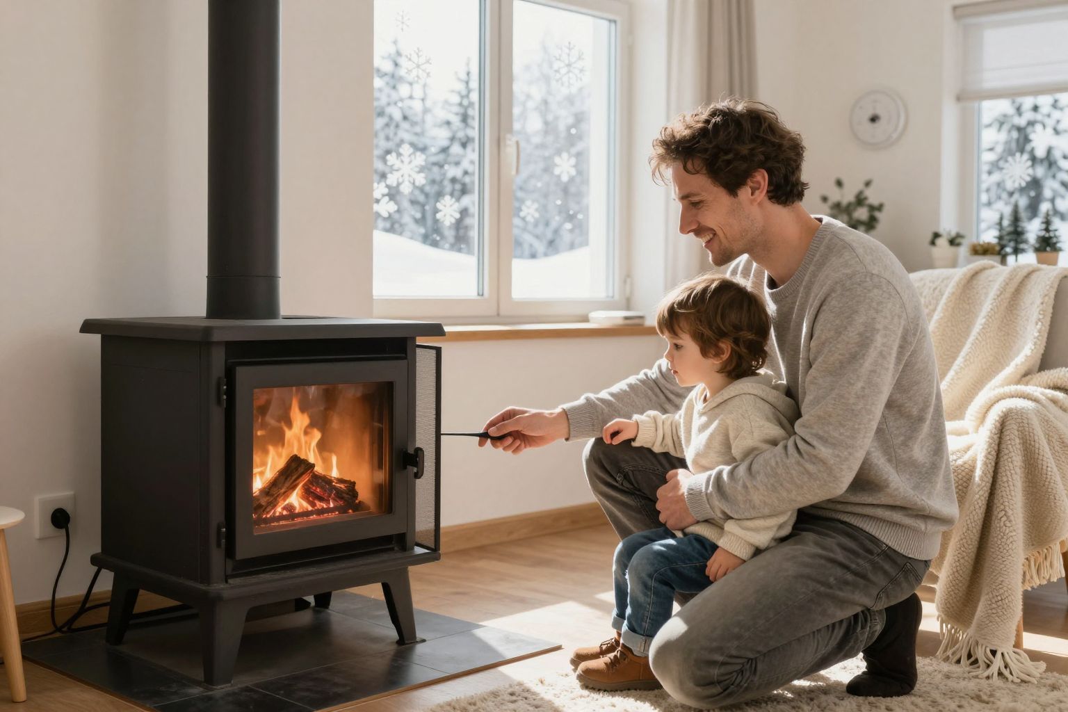 Téli hónapokban különösen fontos a szellőztetés szabályozása.