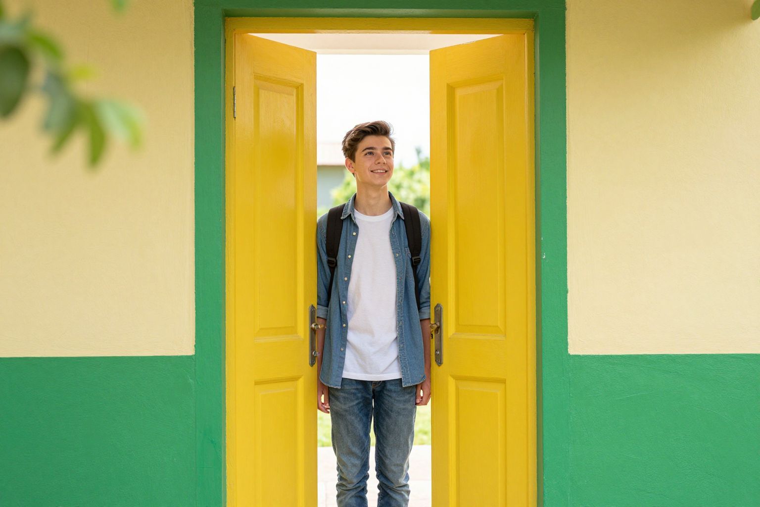 A gyermekotthonból való kikerülés új kezdet és kihívás.