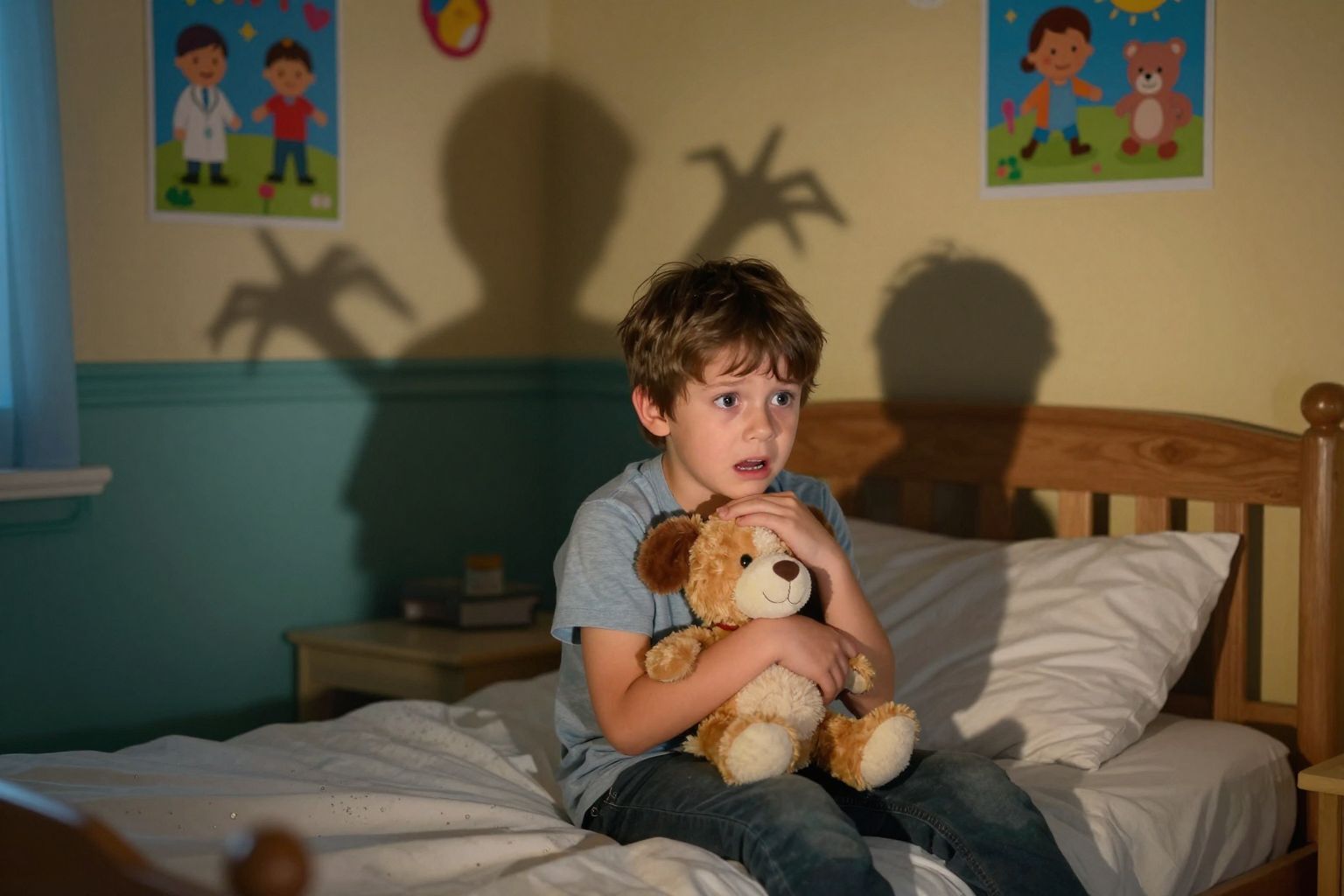 A fóbiák gyakran gyermekkorban alakulnak ki és maradnak.