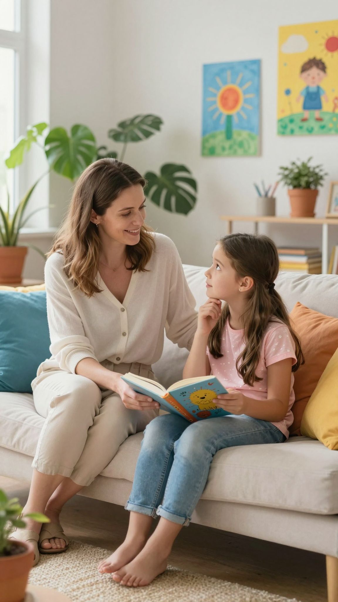 A fokozatos felkészítés növeli a gyerek önállóságát.