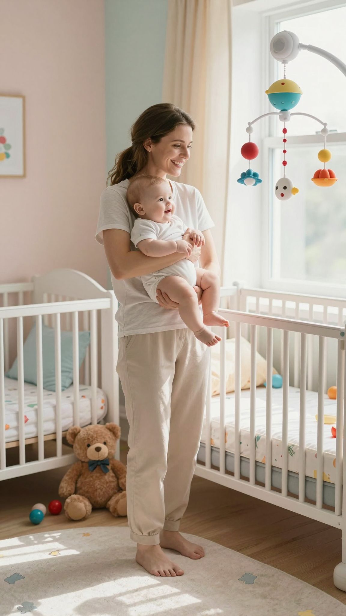 A csecsemők viselkedése árulkodó a frontérzékenységről.