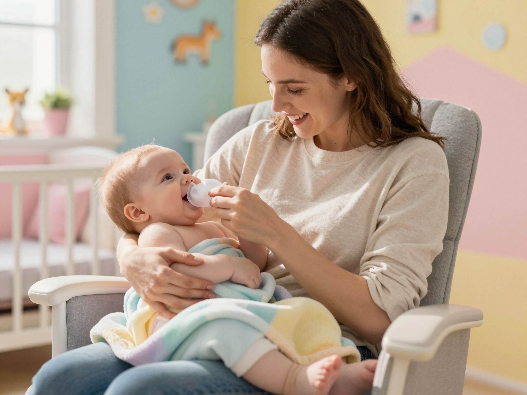 A helytelen büfiztetés fokozhatja a csecsemő hasfájását.