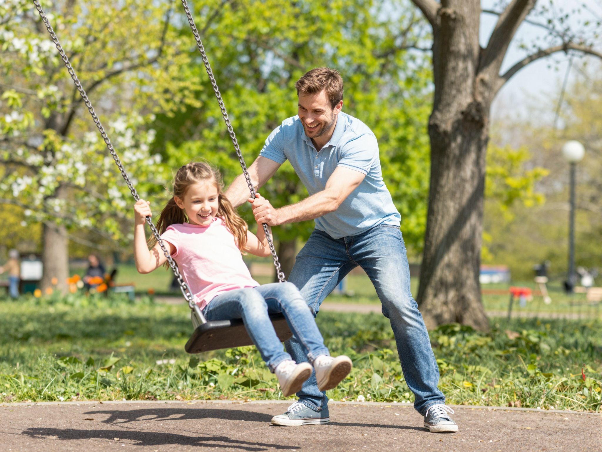 Az apák érzelmi kötődése segíti a gyerekek fejlődését.