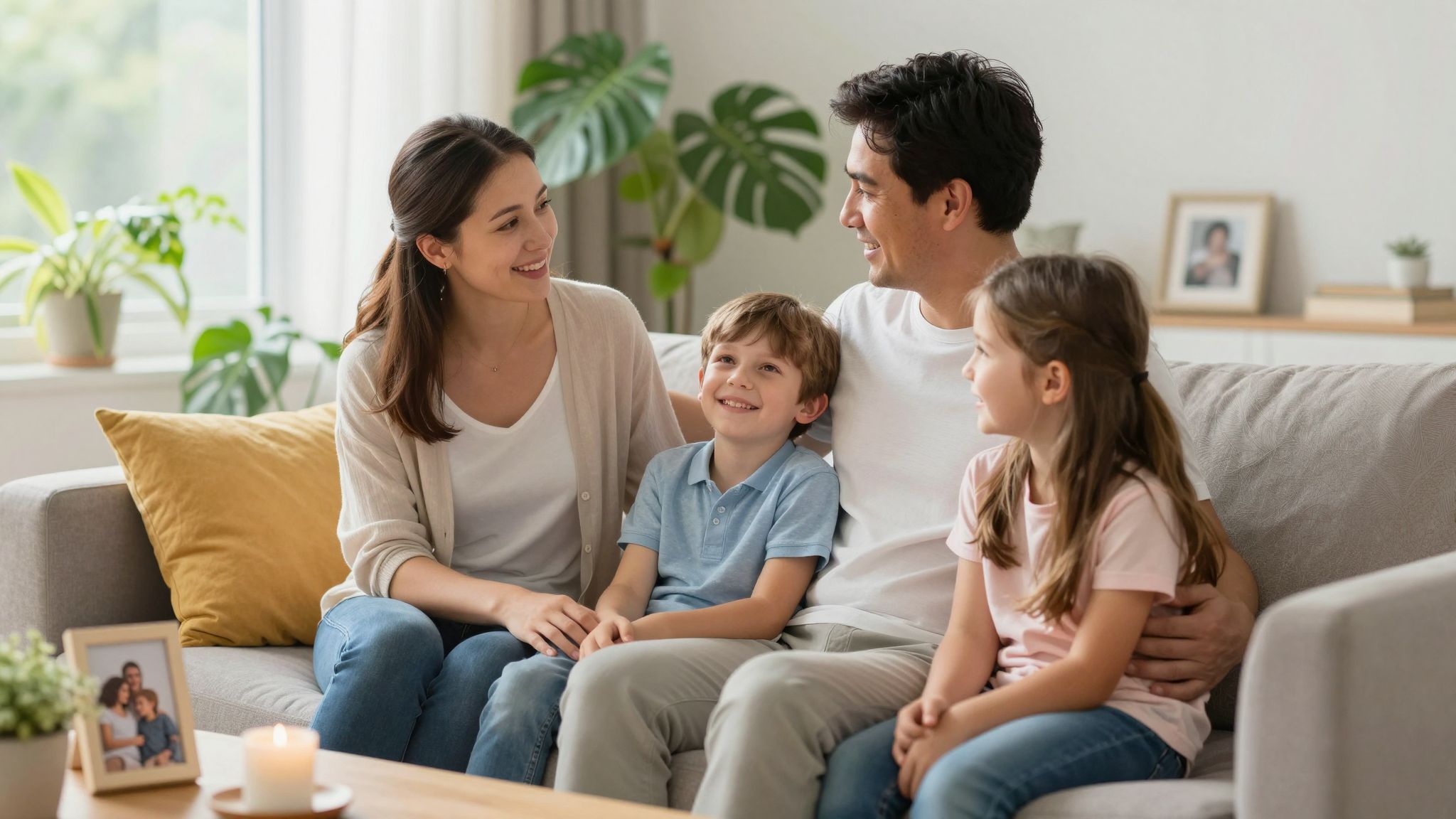 A közös emlékek megosztása segíti a gyász feldolgozását.