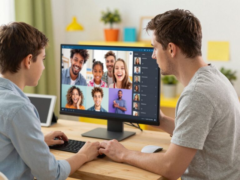 A gyerekemnek csak online barátai vannak: kell-e aggódnom szülőként?