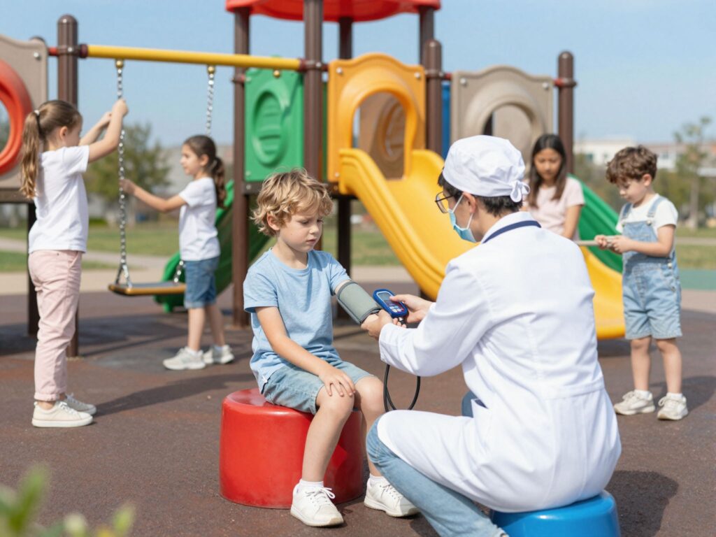 A gyermekkori elhízás veszélyei: a magas vérnyomás már az ovisokat is érinti