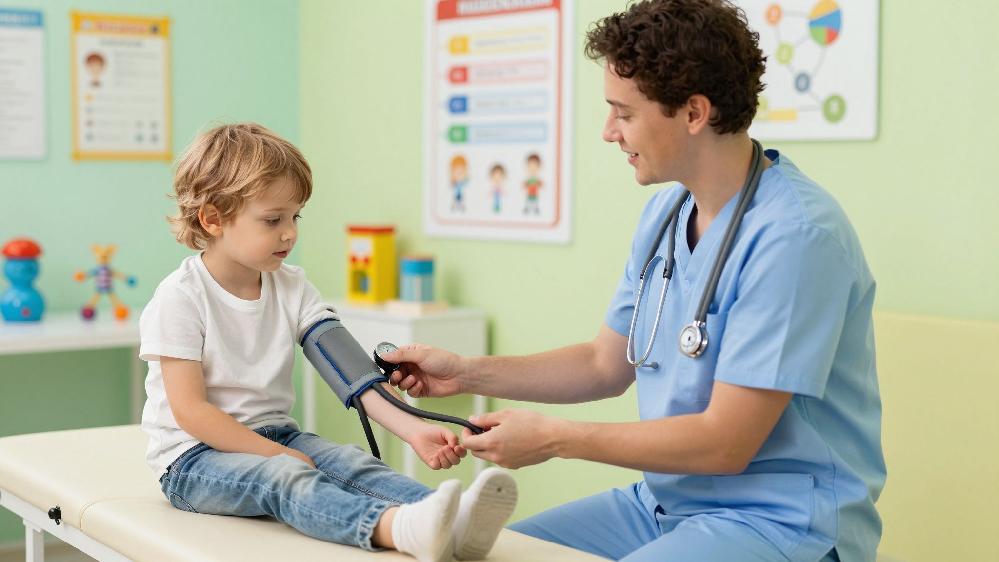 A gyermekkori hipertónia szűrése létfontosságú a korai felismeréshez.