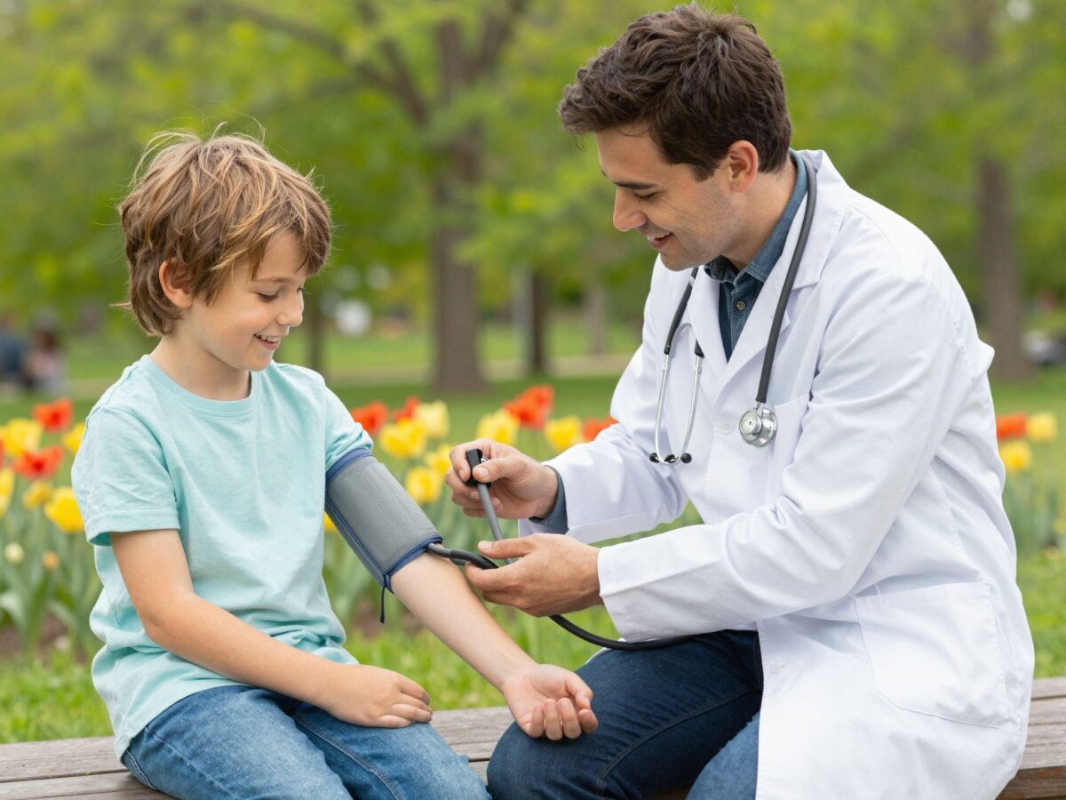 A gyermekkori magas vérnyomás tünetei, okai és kezelési lehetőségei