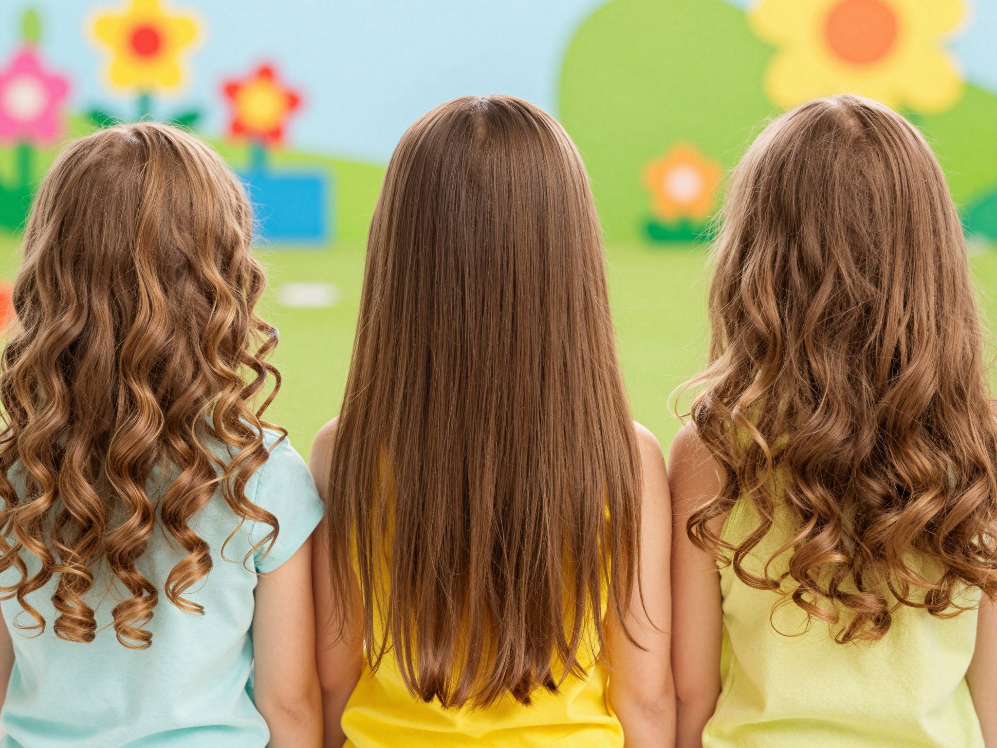 A hajminőség metamorfózisa a genetikától függ.