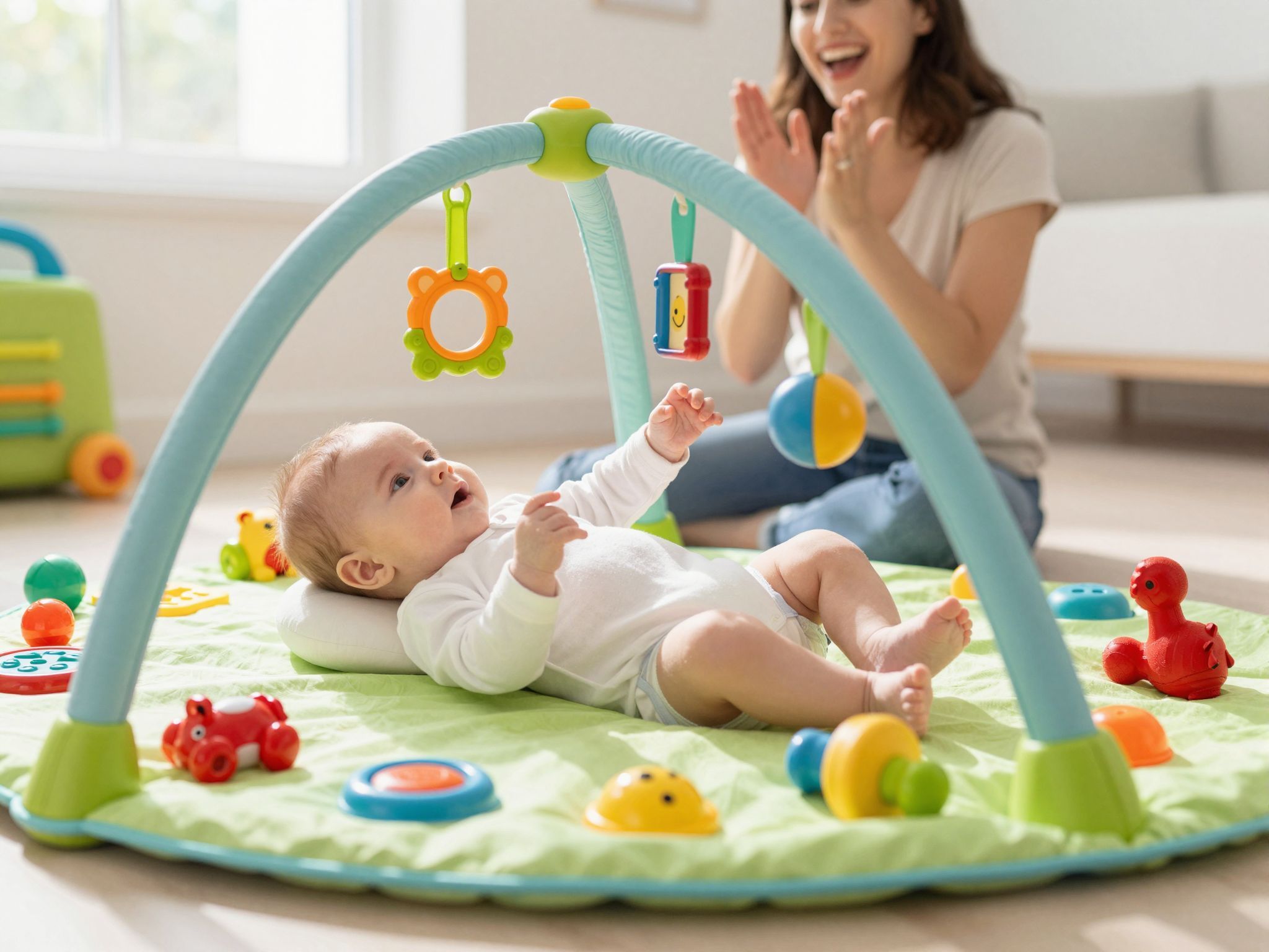 A baba képes megkülönböztetni a különböző hangokat.