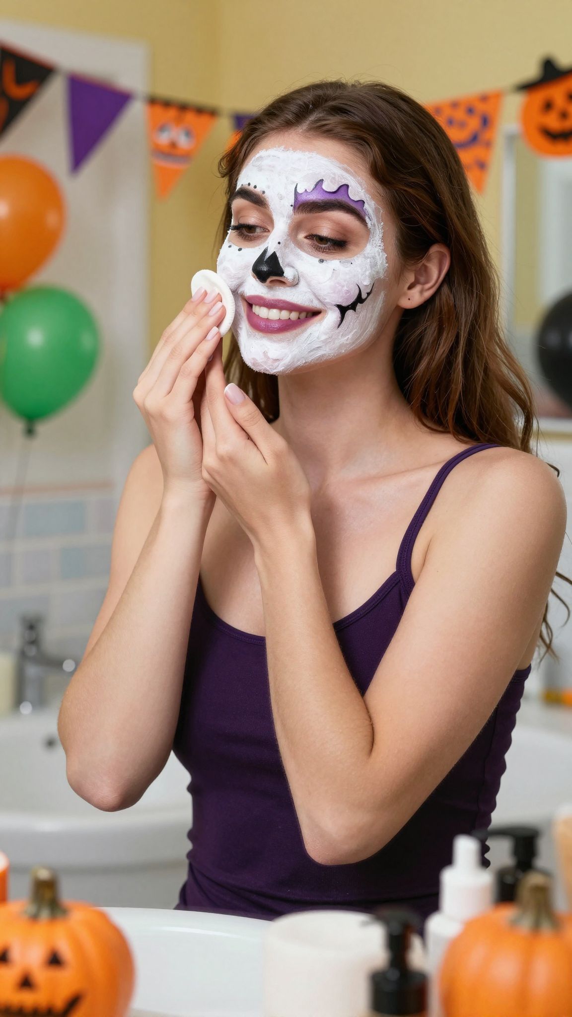 Használj olívaolajat a halloweeni smink könnyű eltávolításához!